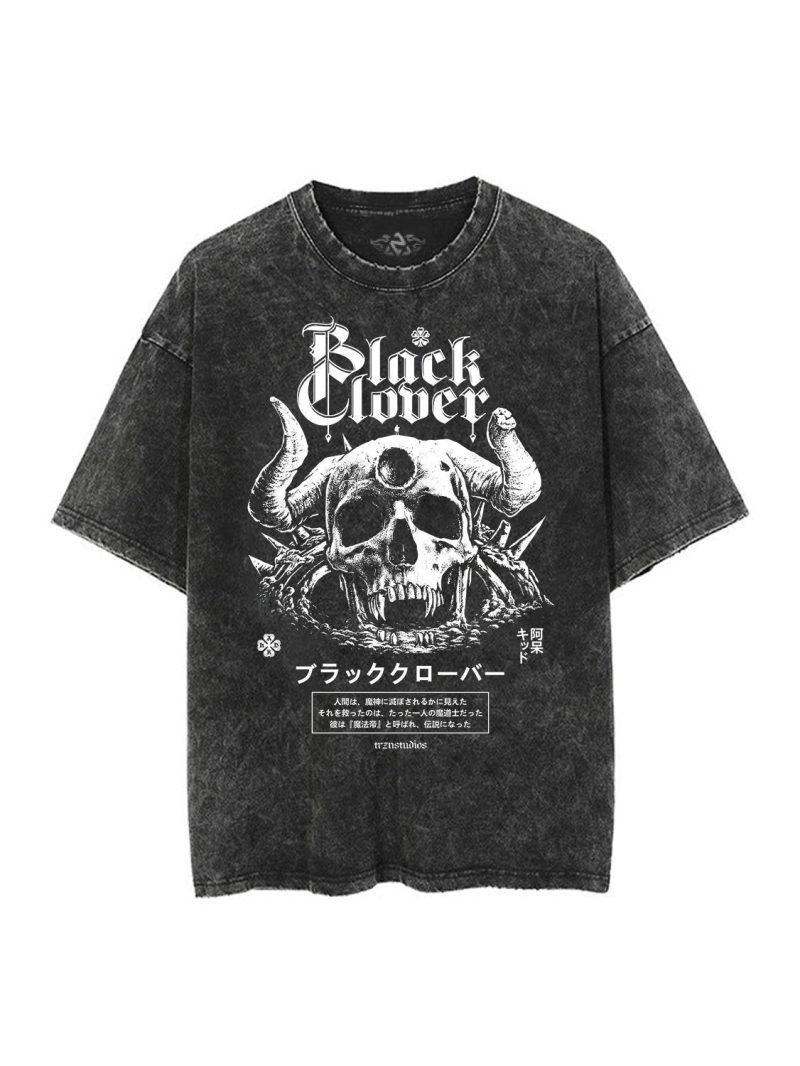 trzn black clover hage vintage tee 981