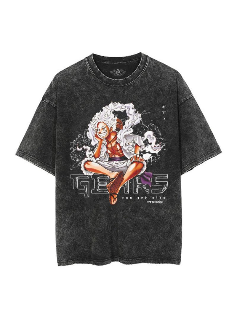 trzn fifth gear luffy vintage tee 141