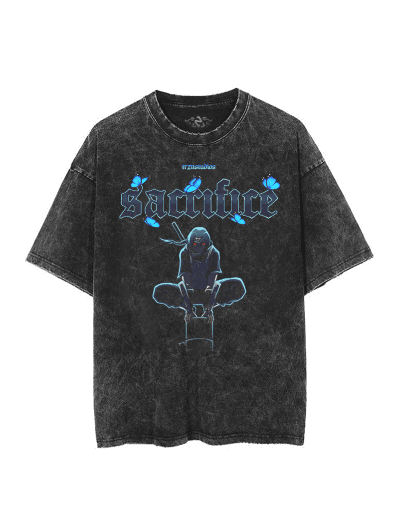 trzn itachi sacrifice vintage tee 107