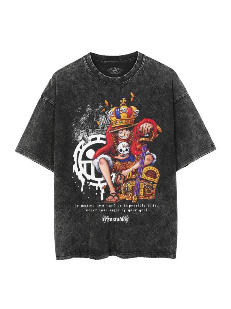 trzn luffy treasure vintage tee 448