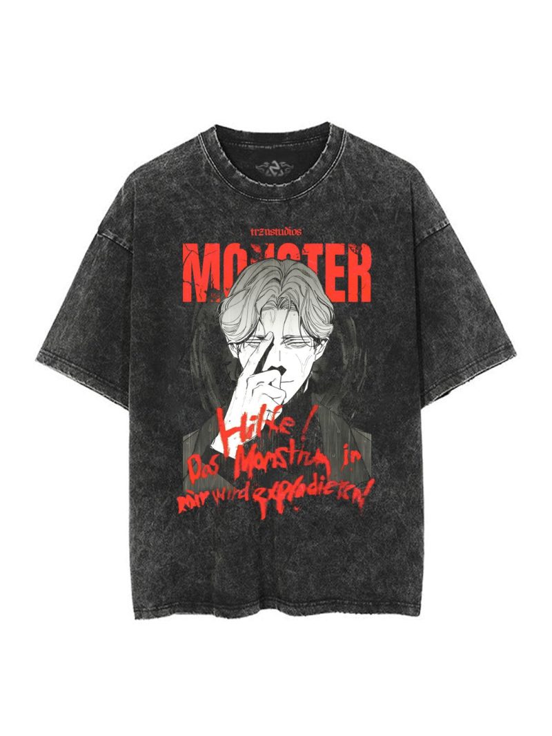 trzn monster vintage tee 405