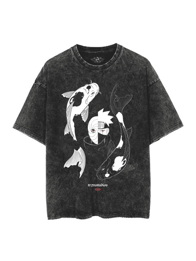 trzn obito x kakashi vintage tee 565