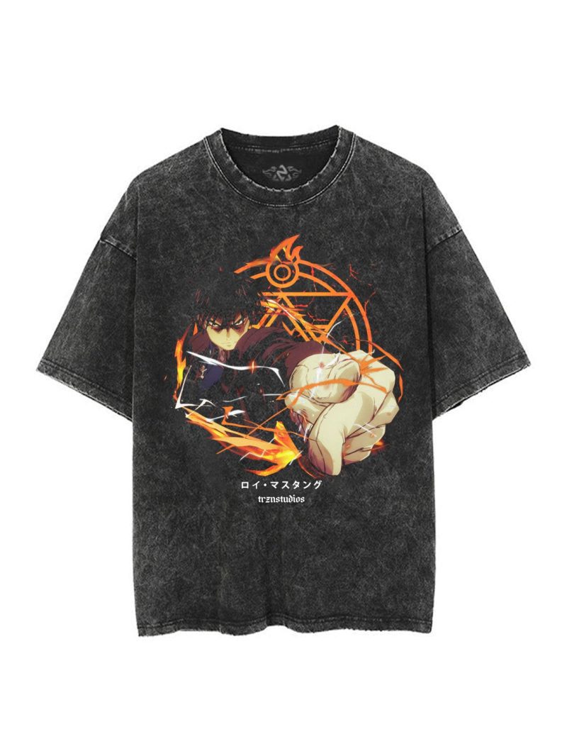 trzn roy mustang vintage tee 145