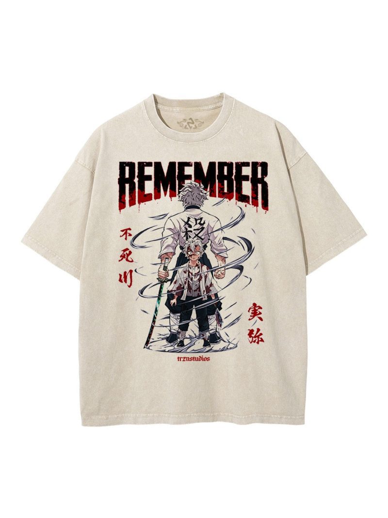 trzn sanemi remember vintage tee 776