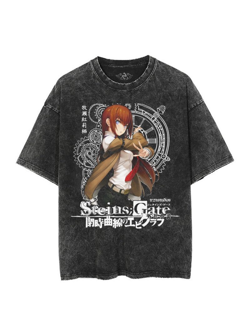 trzn steins gate vintage tee 661