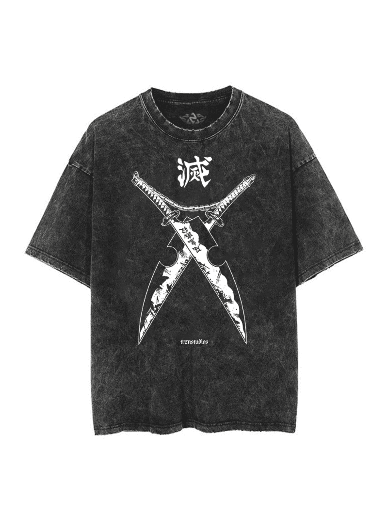 trzn tengen swords vintage tee 996