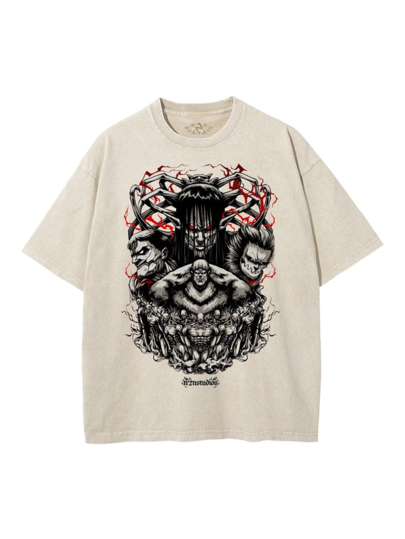 trzn titan catastrophe vintage tee 456